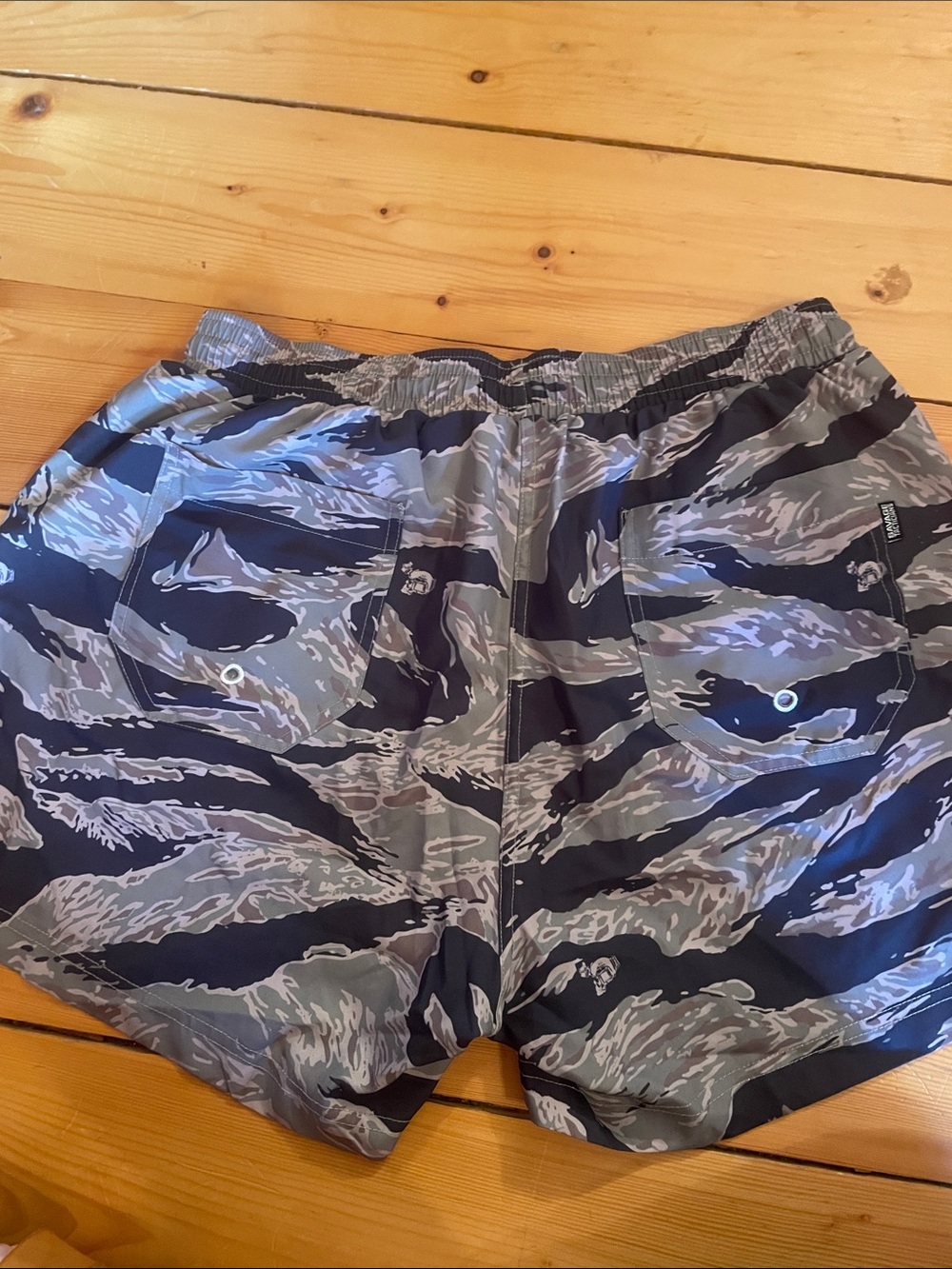 Men's Camo Shorts - Picture 4 of 8